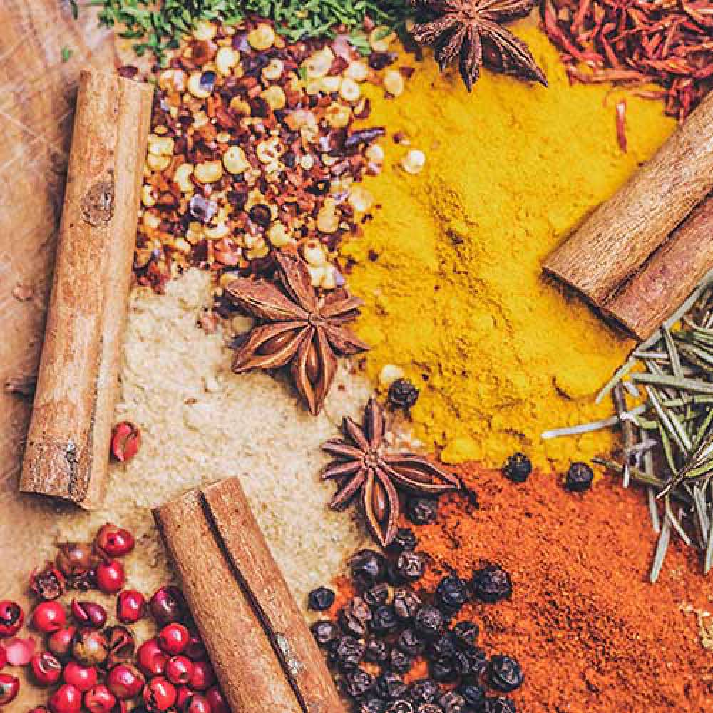 Image Spices & Meals